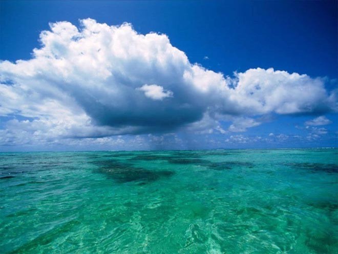 Maybe our planet should have been called Ocean not Earth? © SW